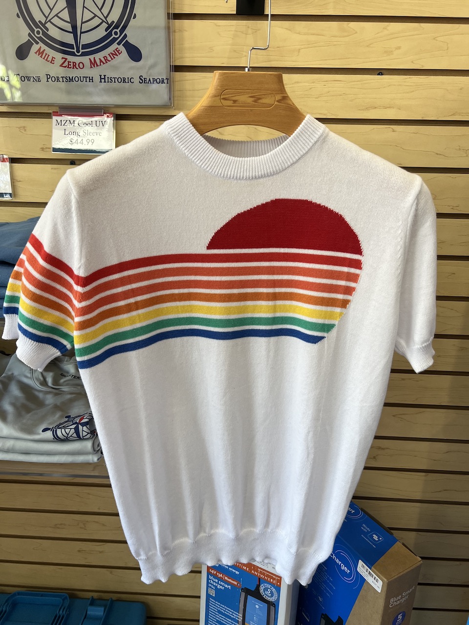 Women's Sunrise Knit Short Sleeve