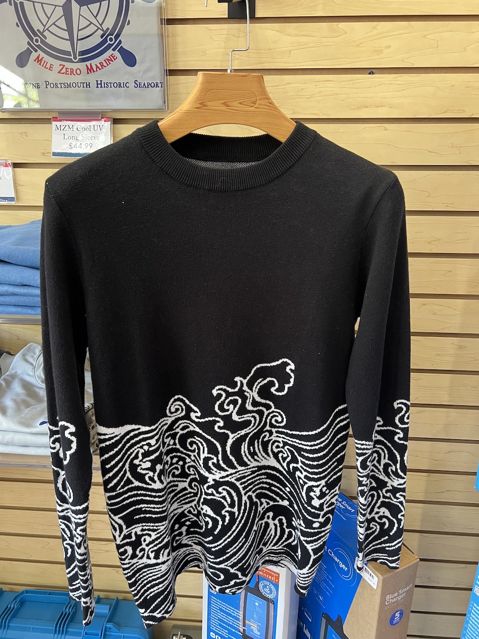 Women's Wave Knit Long Sleeve